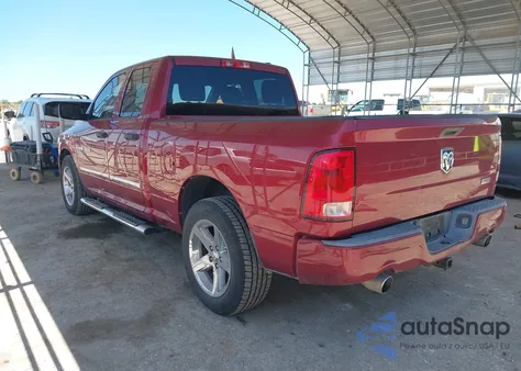 2012 Ram 1500 St z USA, uszkodzony, nr VIN 1C6RD6FT0CS332472